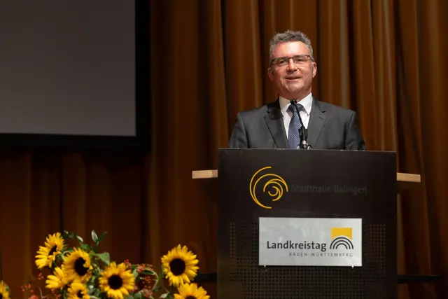 Neuer Präsident des Landkreistags Baden-Württemberg, Dr. Achim Brötel | Foto: Landkreistag Baden-Württemberg
