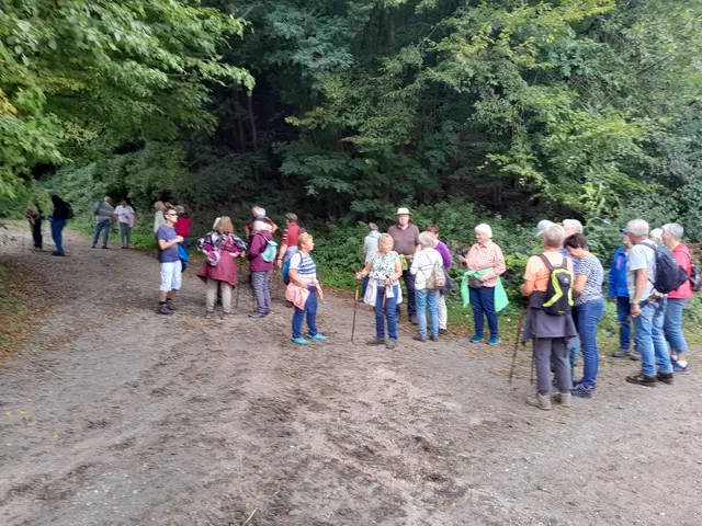 Am Treffpunkt Parkplatz Buchberg | Foto: Ferdinand Lang