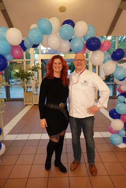 Die Festveranstaltung wurde von der Kreishandwerksmeisterin Monique Haas eröffnet. In ihrer Ansprache betonte sie die besondere Bedeutung des Handwerks für die Region. Ihr Stellvertreter Nick Braunwarth von der Kreishandwerkerschaft Miltenberg blickte ebenfalls optimistisch in die Zukunft des Handwerks. Foto Roland Schönmüller