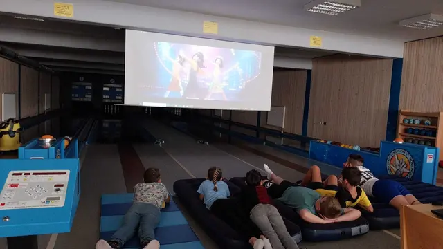 Entspannung beim Kinoabend | Foto: Swetlana Jochim