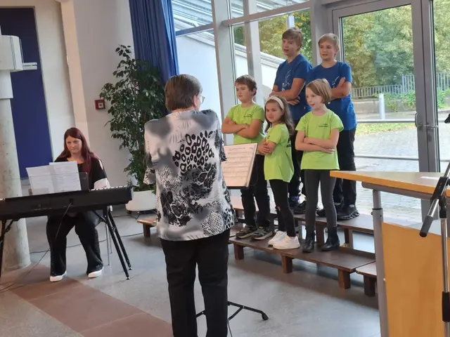 Kinderchor "Little Butterflies" Großheubach