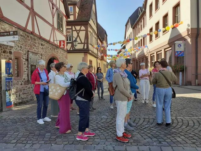 Stadtführung KDFB Bürgstadt nach Lohr | Foto: Juliane Reichert