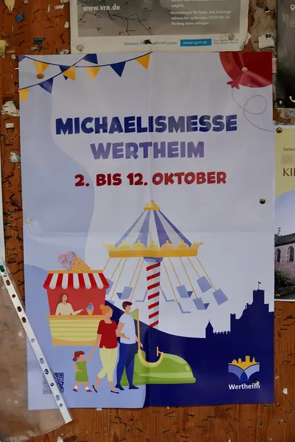 Die Michaelismesse in Wertheim ist mehr als nur ein Volksfest – sie verkörpert gelebte Tradition, regionale Identität und zeitgemäße Unterhaltung. 