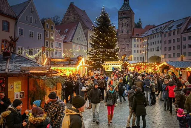 Weihnachtsmarkt | Foto: Albrecht Flez