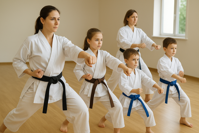 Karate für Mutter und Kind | Foto: Foto KI generiert