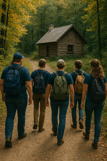 Gesellige Wanderungen | Foto: Foto KI generiert