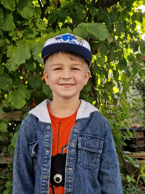 Luke, 6 Jahre, Singkreisel Mömlingen
„Ich gehe gerne in den Kinderchor, weil ich dort meine Freunde sehe, ich gerne singe und wir dort auch mal laut und wild sein dürfen.“ | Foto: privat