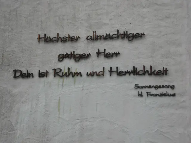 Der Hl. Franziskus hat den Sonnengesang verfasst (im Gotteslob zu finden unter Nr. 19,2) | Foto: Nina Reuling
