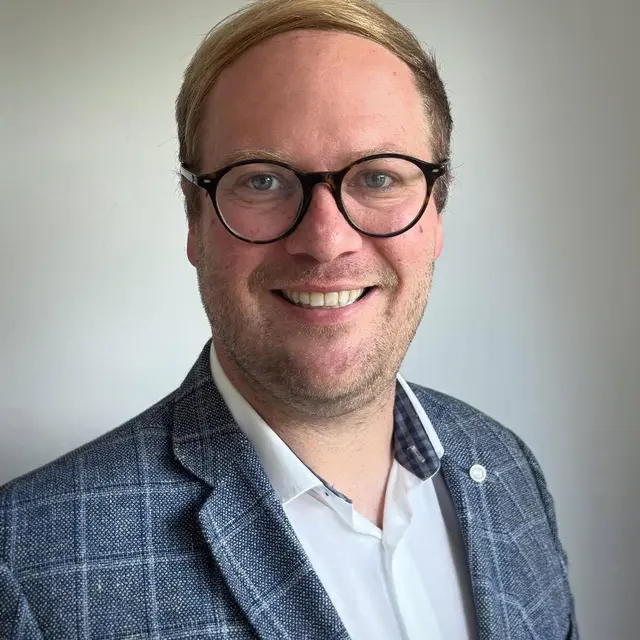 Dominik Pöschl, CSU, kandidiert für das Bürgermeisteramt in 
Klingenberg | Foto: Dominik Pöschl