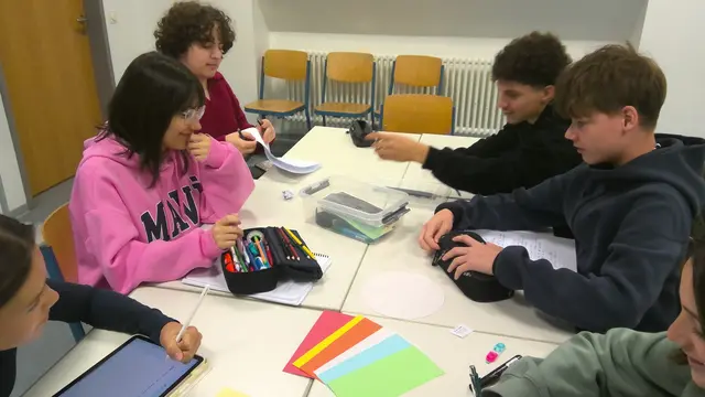 Intensive Arbeit im Workshop