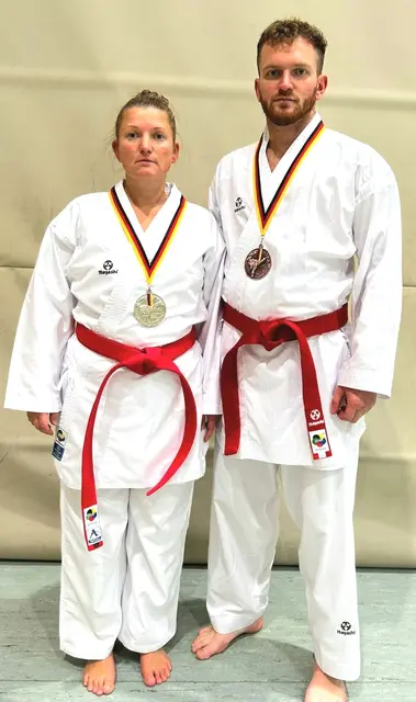 Oxana Traiber und Oleg Osijuk
Shito-Ryu Dhammika Karate-Do Amorbach e.V.  | Foto: Viktor Osijuk