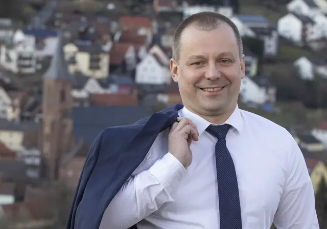 Patrick Walter, CSU, kandidiert für das Bürgermeisteramt in Kirchzell | Foto: Patrick Walter