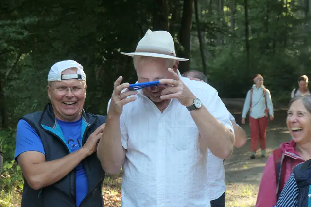 Lernen, erleben und lachen – die Teilnehmenden hatten während des Kurses sichtlich Freude. | Foto: Oliver Kaiser    