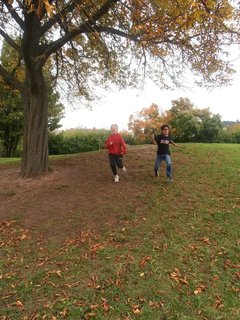 Ein Sprint bergab – und schon läuft’s auch mit dem Lernen wieder besser.