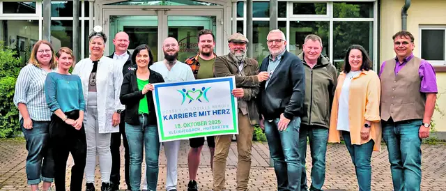 Die Arbeitsgruppe „Karriere mit Herz“, möchte die Vielfalt und Attraktivität sozialer Berufe sichtbar machen. | Foto: Landratsamt Miltenberg