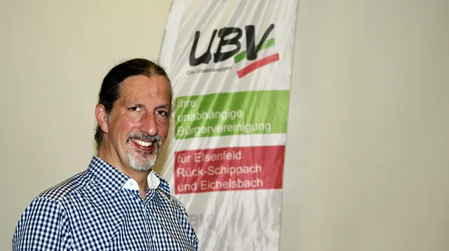 Thomas Becker möchte im März 2026 zum Bürgermeister von Elsenfeld, Rück-Schippach und Eichelsbach gewählt werden.