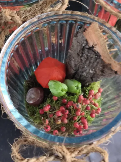 Tischdeko | Foto: Erika Büchler