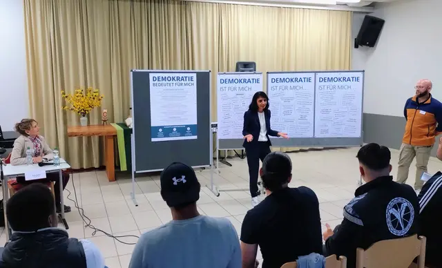 Fritsche, Arras, Bautz | Foto: Klaus Brauch-Dylla