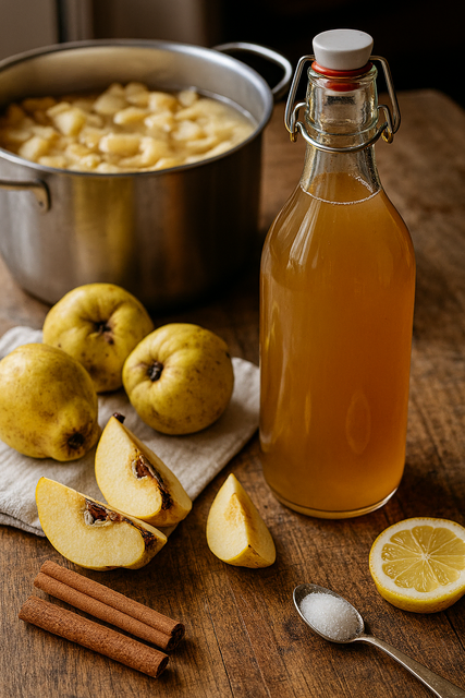 Quuckensaft. Foto-Gestaltung Roland Schönmüller 