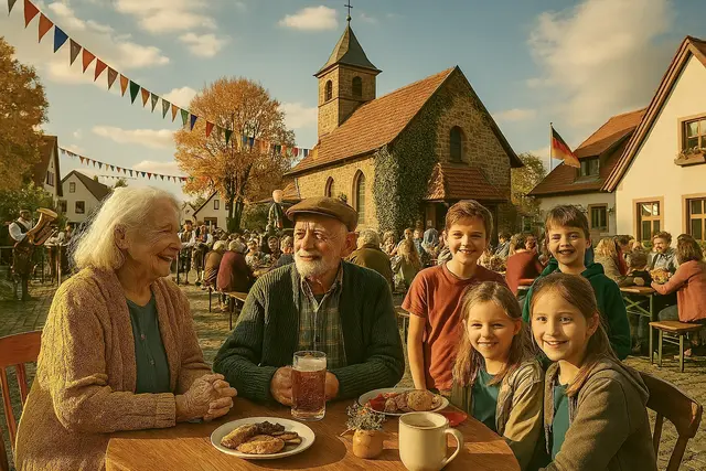 Herbstfest. FOTO-Gestaltung Roland Schönmüller