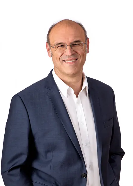 Udo Ackermann, kandidiert für das Bürgermeisteramt in Klingenberg am Main | Foto: Barbara Hock, Sulzbach