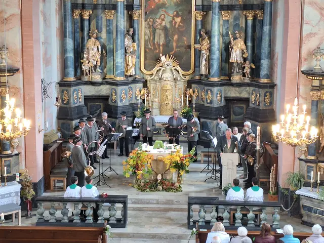 Hubertusmesse in Mönchberg