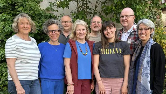 Das Organisationstteam der Nachbarschaftshilfe Miltenberg | Foto: C.Faust