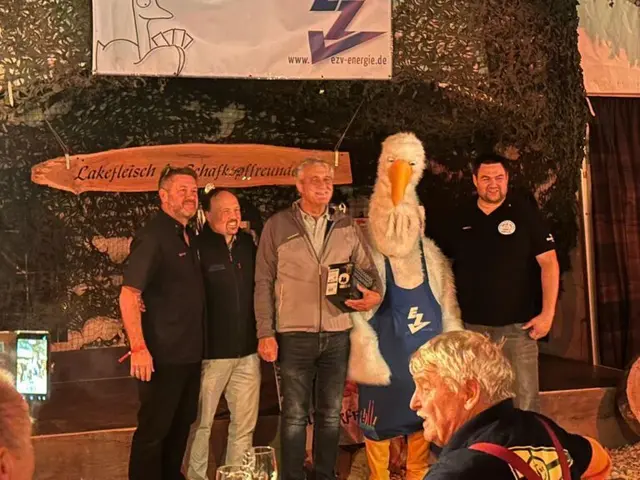 Bester Einzelspieler - Heinz Stegmann