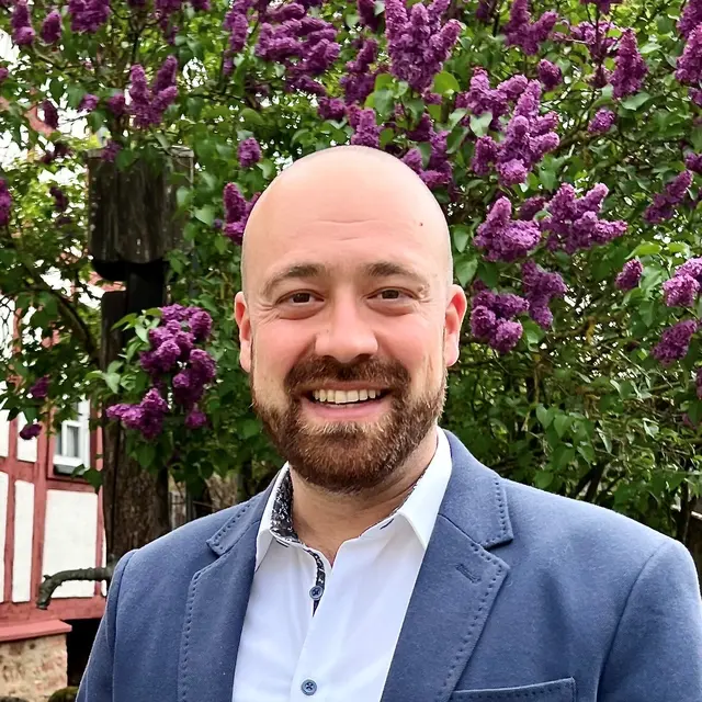 Michail Fotokehagias kandidiert in Elsenfeld für das Bürgermeisteramt | Foto: Michail Fotokehagias 