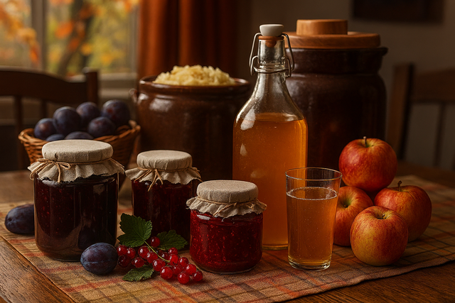 Der Herbst ist voller Überraschungen 