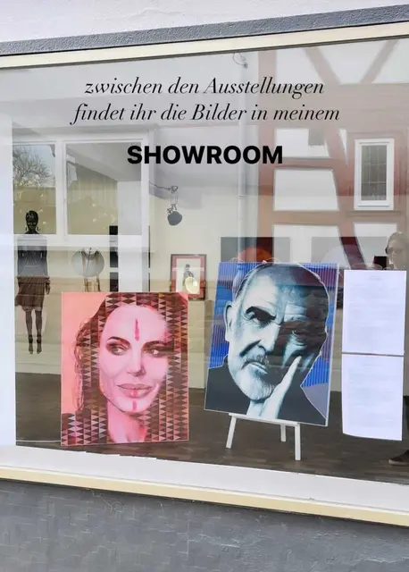 Showroom von Rita Stern | Foto: Heiko Klapper 
