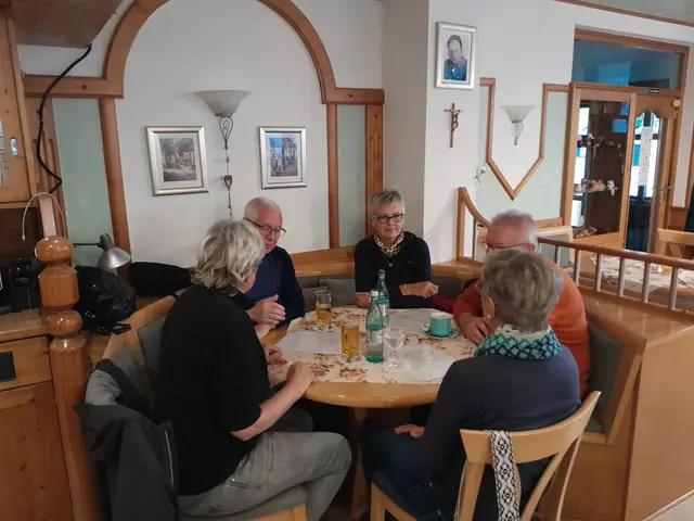 Einkehr im Gasthaus Zur Rose in Dammbach | Foto: Ferdinand Lang