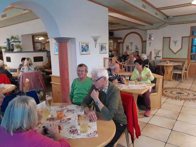 Einkehr im Gasthaus Zur Rose in Dammbach | Foto: Ferdinand Lang