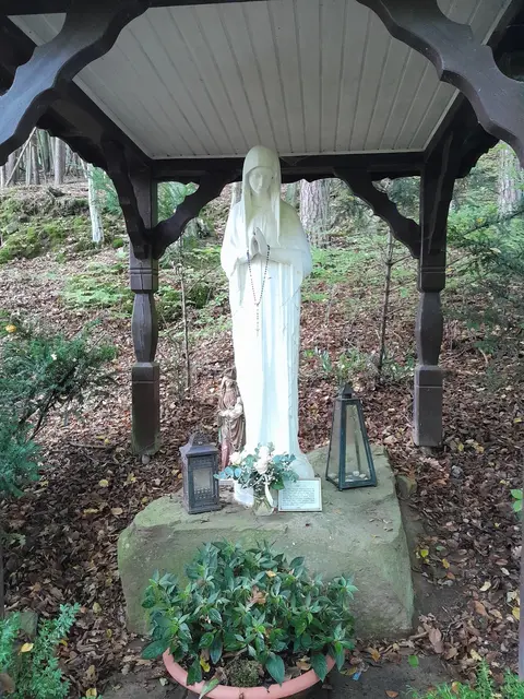 Madonna am Ende des Kreuzweges in Wintersbach | Foto: Ferdinand Lang