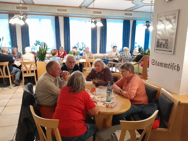 Einkehr im Gasthaus Zur Rose in Dammbach | Foto: Ferdinand Lang