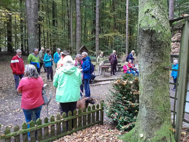 An der Scharsteinkapelle in Dammbach | Foto: Ferdinand Lang
