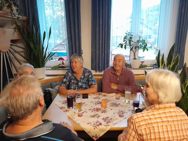 Einkehr im Gasthaus Zur Rose in Dammbach | Foto: Ferdinand Lang