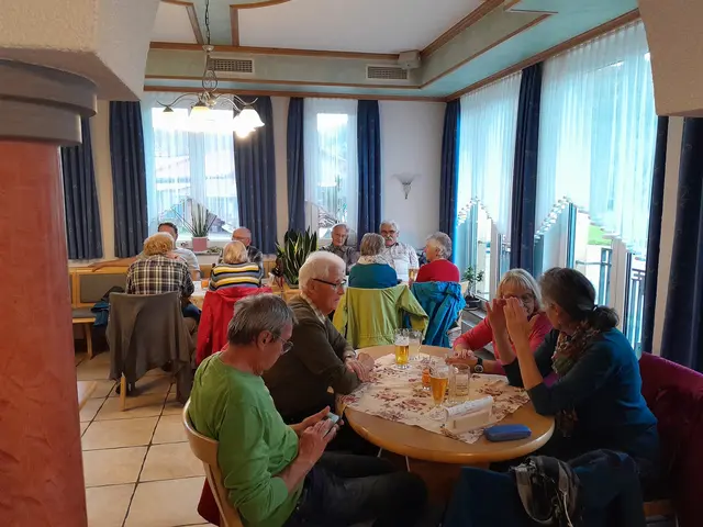 Einkehr im Gasthaus zur Rose in Dammbach | Foto: Ferdinand Lang