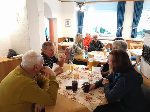 Einkehr im Gasthaus Zur Rose in Dammbach | Foto: Ferdinand Lang