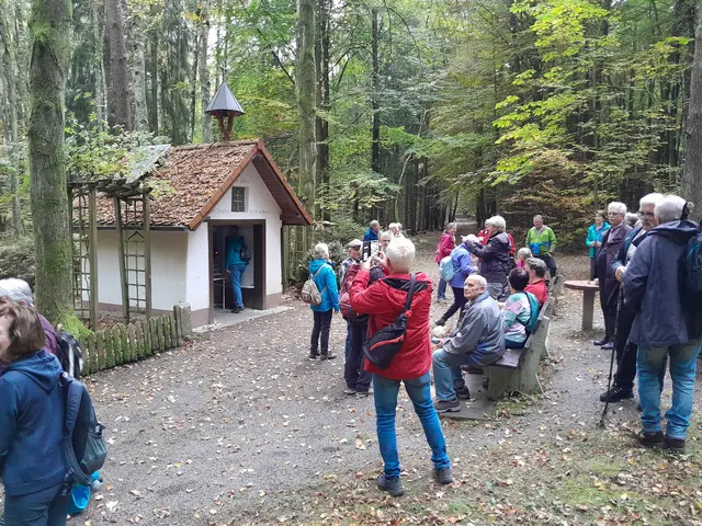 An der Scharsteinkapelle in Dammbach | Foto: Ferdinand Lang