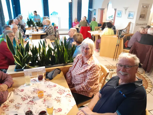 Einkehr im Gasthaus Zur Rose in Dammbach | Foto: Ferdinand Lang