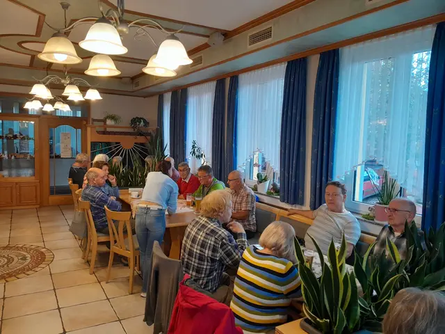 Einkehr im Gasthaus Zur Rose in Dammbach | Foto: Ferdinand Lang