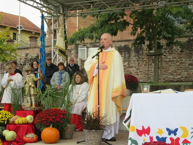 Festprediger Pfarrer Spöckl | Foto: Friedrich Frank