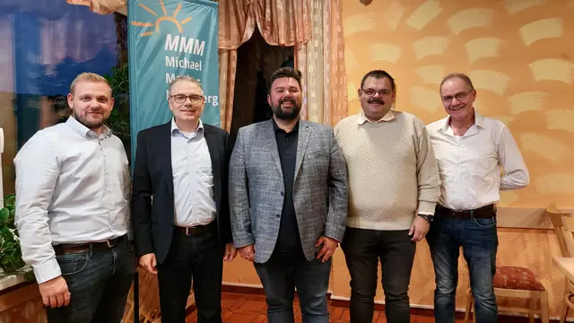 v.l.n.r. Pascal Horak, Thomas Schneider, Michael Schüßler, Holger Neef, Thomas Hennig (auf dem Foto fehlt Sven Fertig, der berufsbedingt verhindert war) | Foto: Thomas Schneider