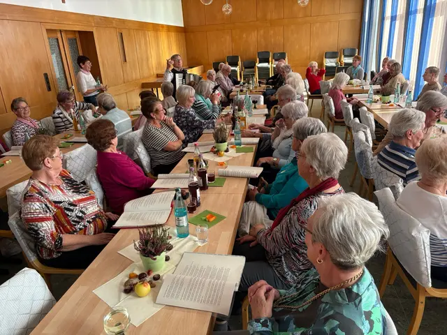 Auch musikalisch wurde der Nachmittag umrahmt. | Foto: Christa Schmitt