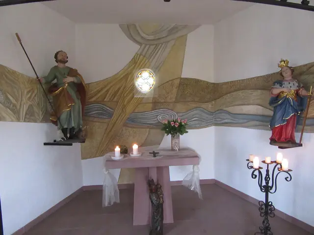 Innenansicht der Wendelinuskapelle | Foto: Friedrich Frank