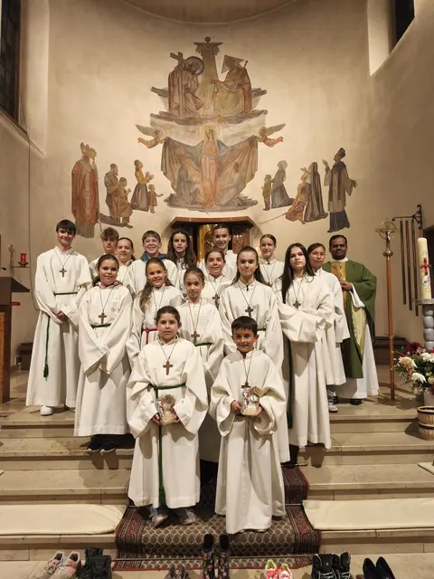 Schneeberger Ministranten | Foto: Erika Büchler