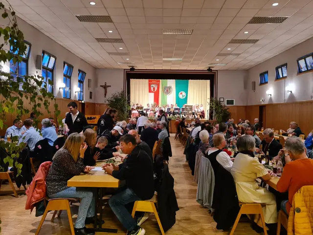 Ein voller Saal | Foto: R. Kohl