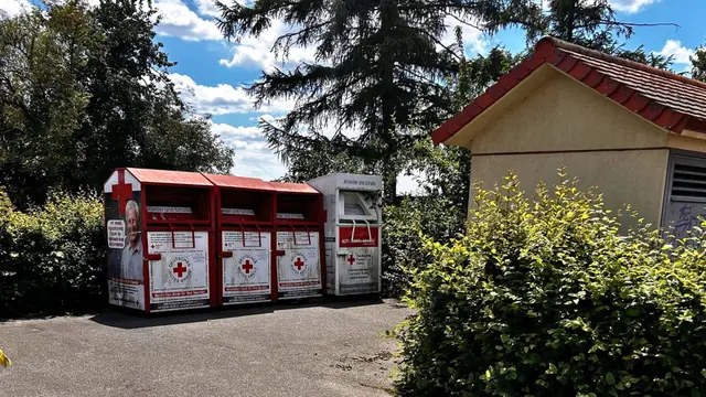 Ziel der Zusammenarbeit von KWiN und den DRK-Kreisverbänden: Ein sauberes, ordentliches Sammelstellennetz im ganzen Landkreis.; 

 | Foto: KWiN