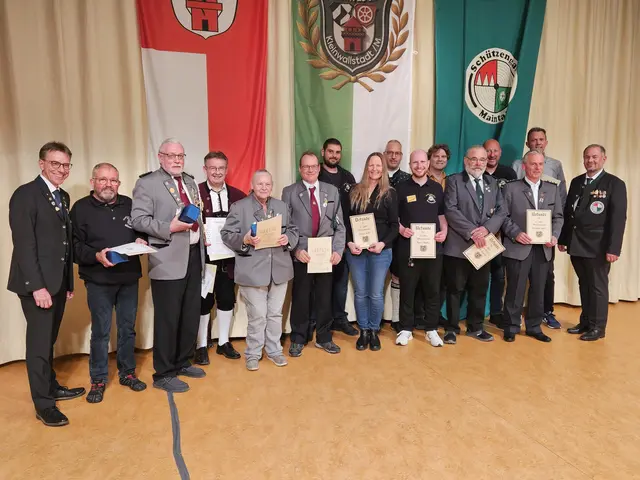Unsere Ehrungen | Foto: K. Helmstetter